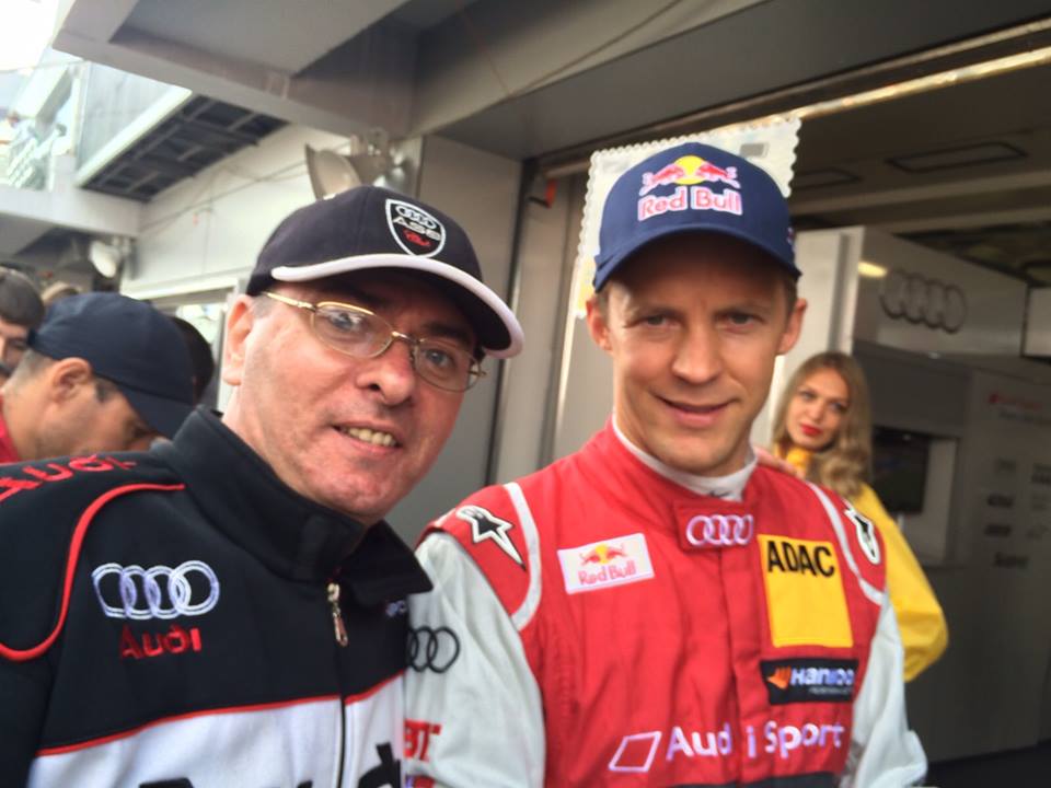 Mattias Ekström  - Лидер чемпионата DTM 2015