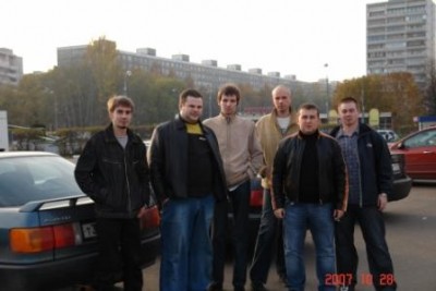 А это на мини-встрече "АУДИ-КЛУБ" ЮВАО.