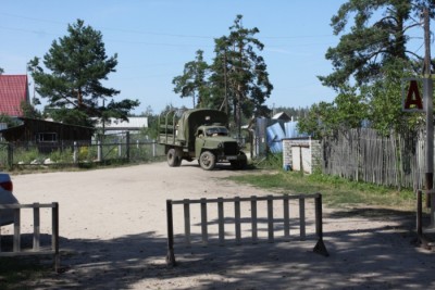 обратный рейс - на парковку .