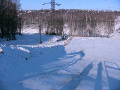 горка...)))