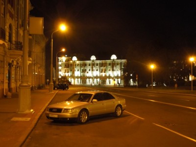 Ночной Минск
