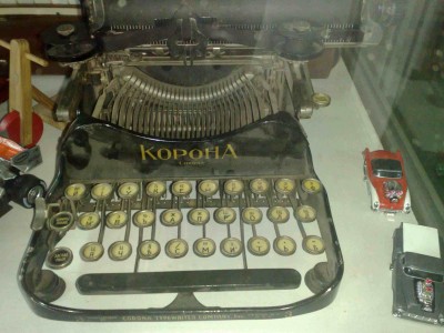 Прообраз клавиатуры