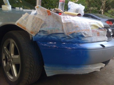 первый слой