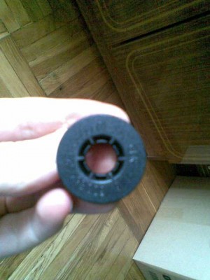 Нижняя часть клипсы