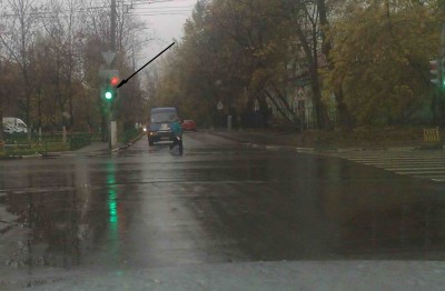 Внимание ! Светофор !
