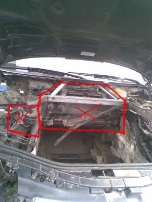 где меняли рамку и чашку