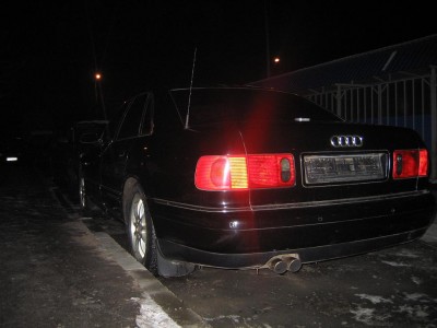 зад