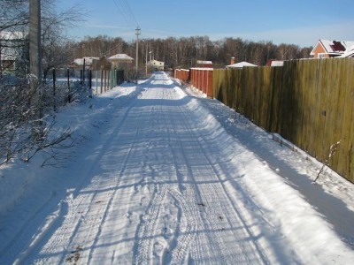 Здесь я катался
