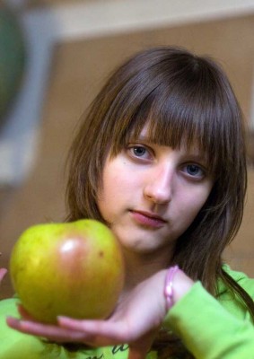 это не дефект кисти :)) это гибкость