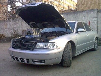 Жигули в Ауди :)