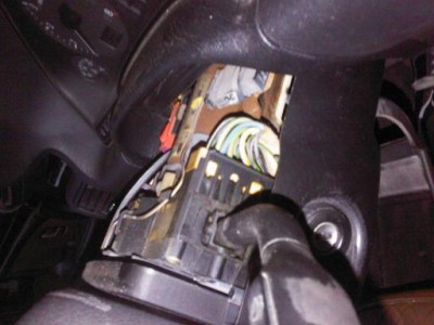 верхний кожух снял...