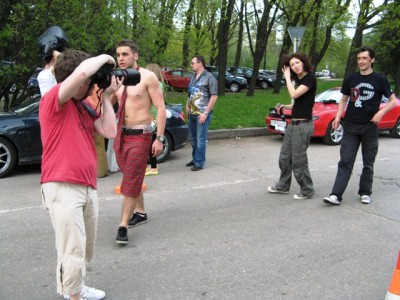 И здесь успел прославиться)))