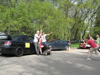 Subaru Impreza WRX и т.д., подготовленный.