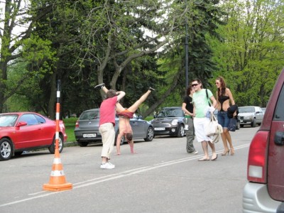 Штурман в нирване)))