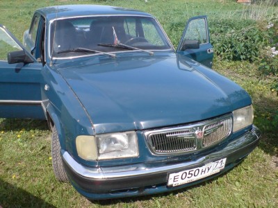 Просто Волга.