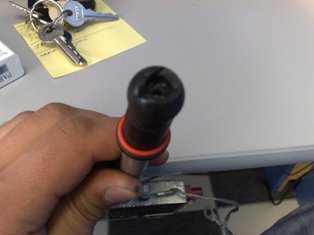 под корень,как у всех