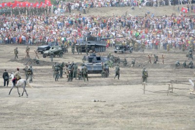 вроде война закончилась .. на построение...