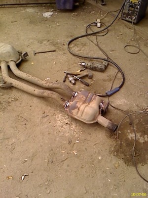 передняя банка