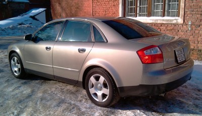 A4 B6 1.8T quattro