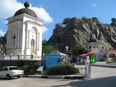 вход на панораму - площадку.