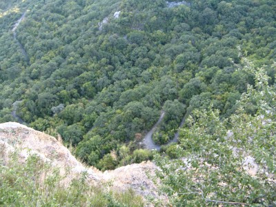 дороги в горах - это жутко.