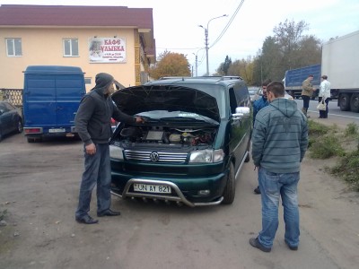 последние штрихи и домой поехали