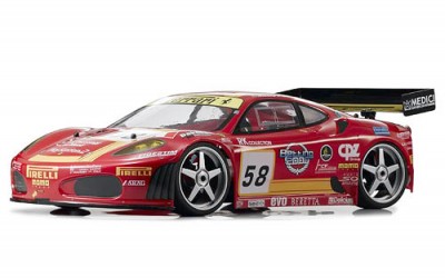Inferno GT Кузов Ferrari F430