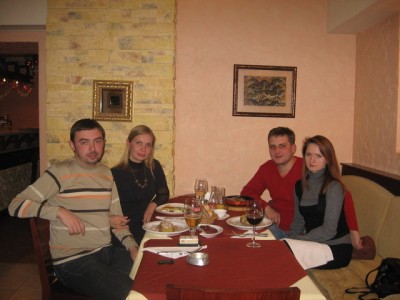 Ужин в Мясоедове