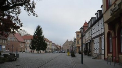 Центральная площадь Кюрица