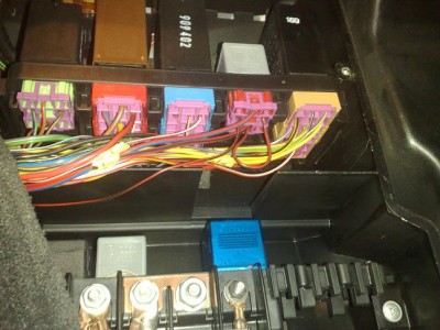 это так они расположены, внизу почти нет релюх