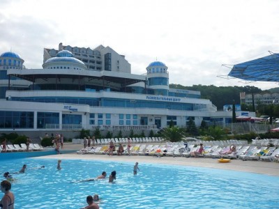 Аквапарк