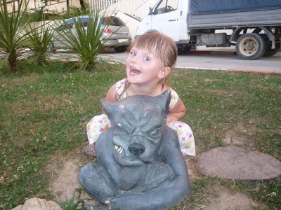 Моя младшенькая