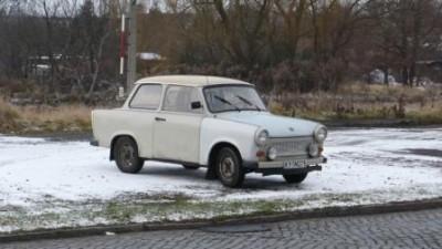 траби очень часто встречаются на улицах(все в идеальном состоянии)