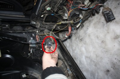 фишка от зеркала