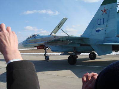 Кубинка,тренировачные полёты,22 марта 2008 г.