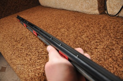 саморезы не достают до внешней стенки