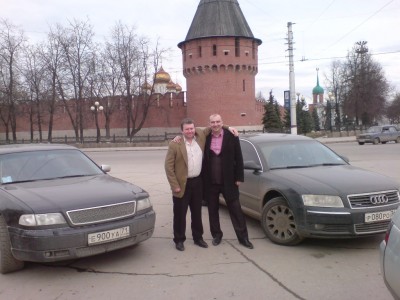 С грязными машинками :-)