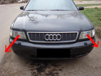 DSC07851.jpg (41.1 КБ) 18963 просмотра нужно только вытащить фары не отключая их. когда фара будет откручена снять поворотник