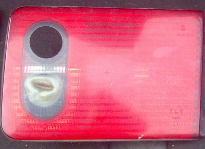 Фонарь расплавился от ксенона