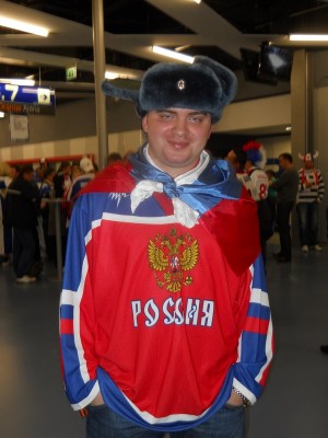 Вот такой я был на всех матчах)) (кроме с канадцами)