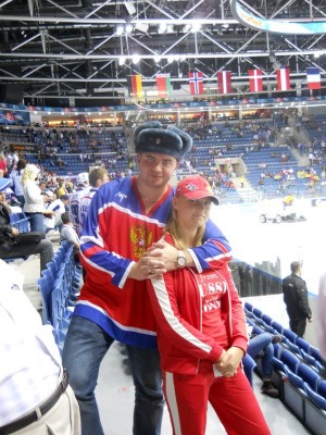 Ну мы тоже не унываем, хотя напряжение нарастает