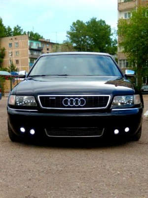 Фронтальный бампер от рестайла .