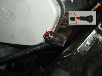 Колпачек от нипиля