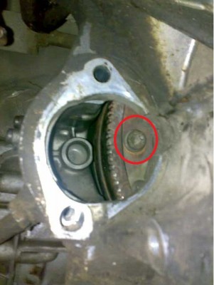 Крепится на 3 болтах звезда № 55