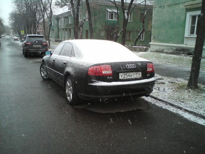 У нас снег!!!!!!!