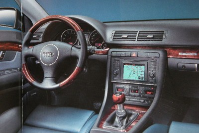 А4 эксклюзив 2002г.