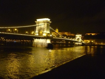 Цепной мост через Дунай