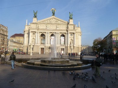Львовский театр, родственник Одесской оперы