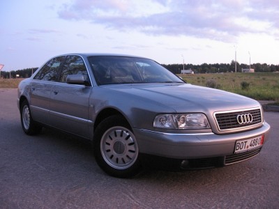 Первый рестайл 2.5 TDI 2002 г.в.