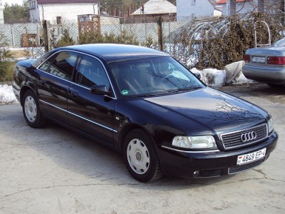 2002 г.в. 3.7 Q